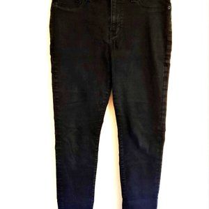 Lucky Brand Black Stretch Skinny Jeans Size 30